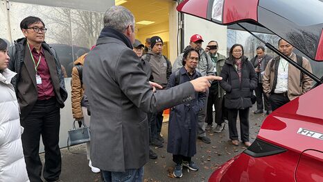 1e rencontre du groupe de travail Recherche et Innovation - UPHF CNRS BRIN, décembre 2024