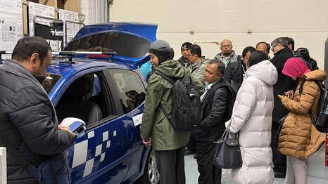 1e rencontre du groupe de travail Recherche et Innovation - UPHF CNRS BRIN, décembre 2024