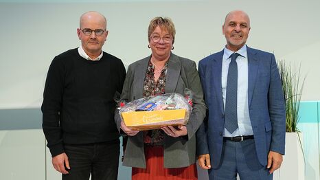 Cérémonie des PERSONNELS RETRAITES 2024