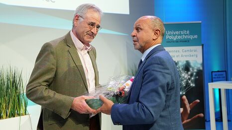 Cérémonie des PERSONNELS RETRAITES 2024