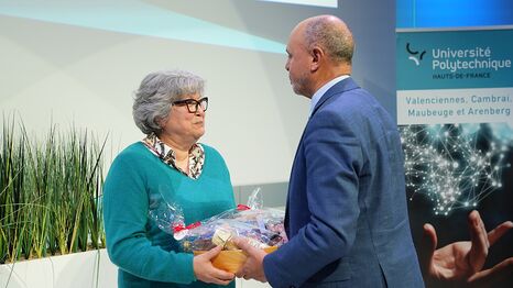 Cérémonie des PERSONNELS RETRAITES 2024