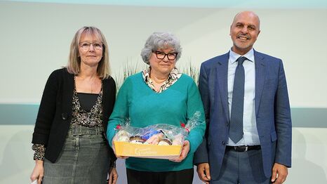 Cérémonie des PERSONNELS RETRAITES 2024