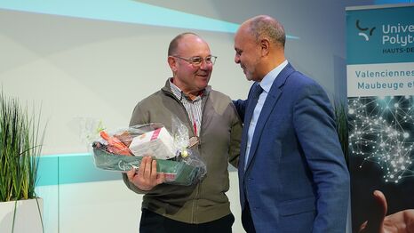 Cérémonie des PERSONNELS RETRAITES 2024