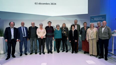 Cérémonie des PERSONNELS RETRAITES 2024