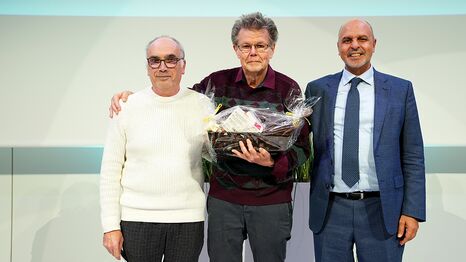 Cérémonie des PERSONNELS RETRAITES 2024