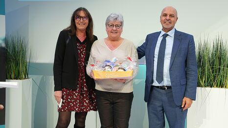 Cérémonie des PERSONNELS RETRAITES 2024