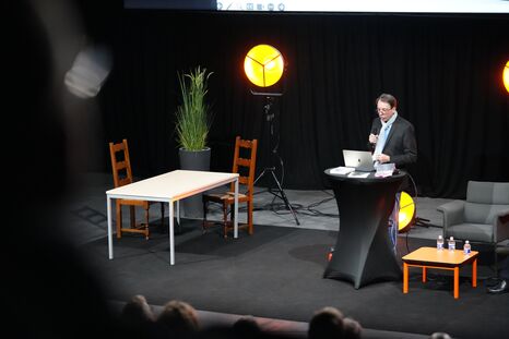 Photo de la conférence