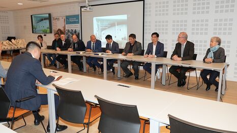 MoU avec l’UTT Hanoi (Vietnam) renouvelé - 06/01/2025