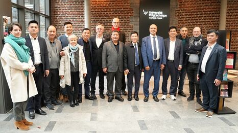 MoU avec l’UTT Hanoi (Vietnam) renouvelé - 06/01/2025