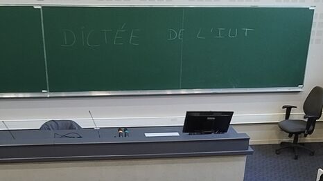dictee IUT 2025