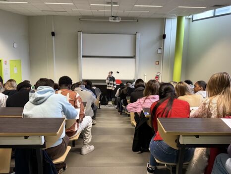 dictee IUT 2025 -TCV