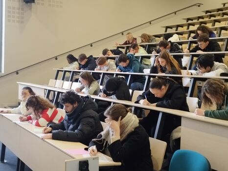 dictee IUT 2025 - MP