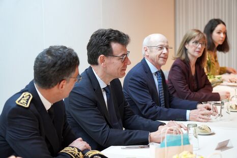 Philippe Baptiste, ministre délégué à l’enseignement supérieur et à la recherche