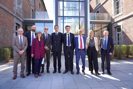Philippe Baptiste, Abdelhakim Artiba, Stéphane Costaglioli, Michel Daumin, Karine de Feuardent, Dorothée Callens-Debavelaere, Armel de la Bourdonnaye, Paul Giroux, Elisabeth Gondy, Maurice Spratbrow, Guénaël PIRA, Louis Marjollet