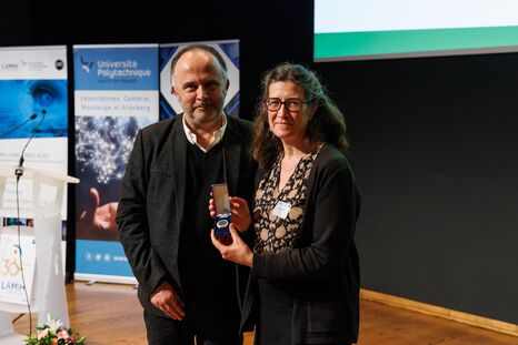 30 ans - Laurent Dubar, Vanessa Tocut (DR CNRS Hauts-de-France)
