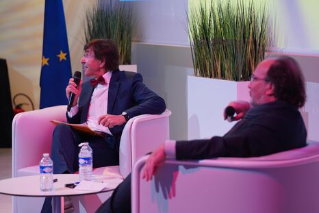 Photo de la conférence