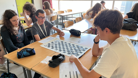 Rithmomachie groupe B