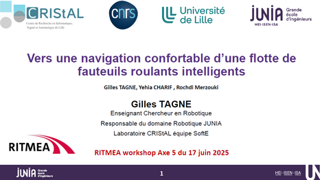 RITMEA Axe 5 - G. Tagnes