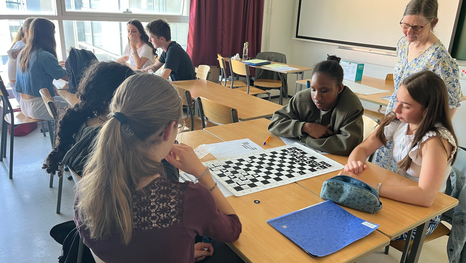 Rithmomachie groupe A