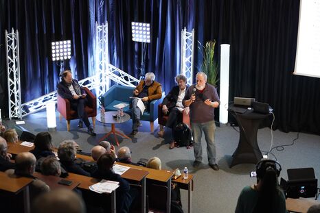 Photo de la conférence