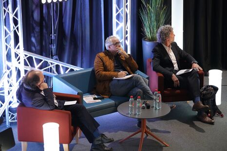 Photo de la conférence