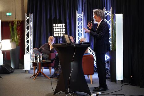 Photo de la conférence