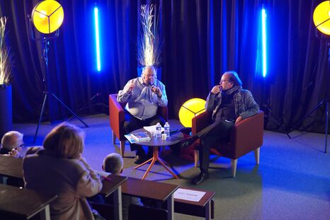 Photo de la conférence