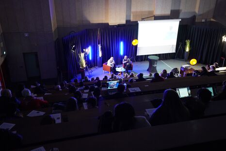 Photo de la conférence