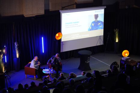 Photo de la conférence