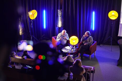 Photo de la conférence