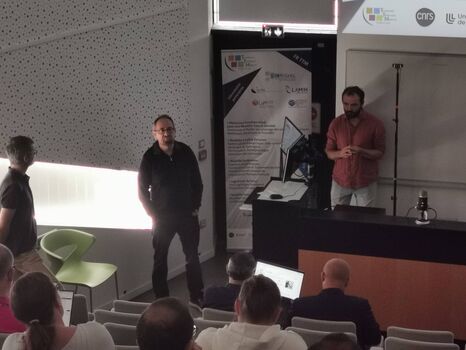 RITMEA Axe 5 - A. Dequitd, P. Pudlo, M. Blandeau