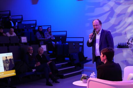 Photo de la conférence