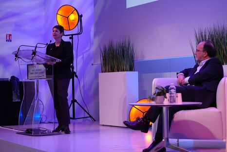 Photo de la conférence