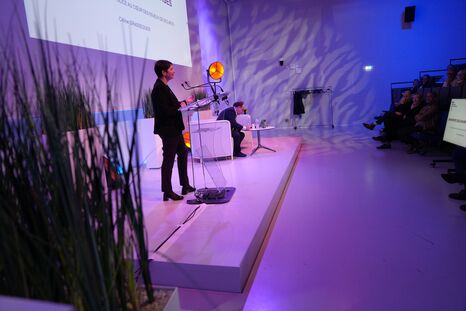 Photo de la conférence