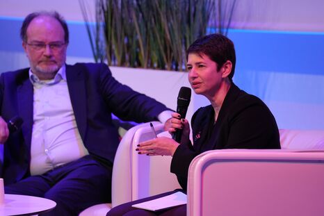 Photo de la conférence