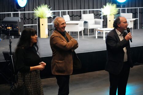 Photo de la conférence