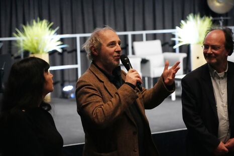 Photo de la conférence