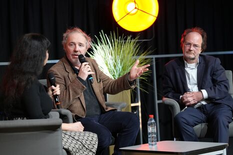 Photo de la conférence