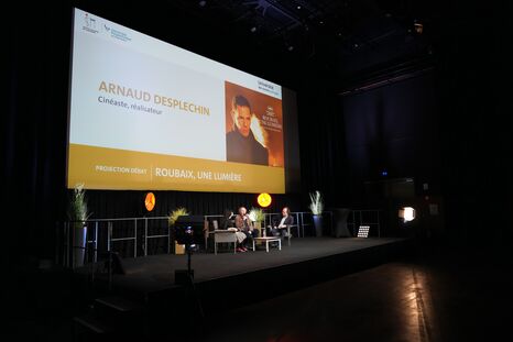 Photo de la conférence