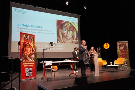 Photo de la conférence