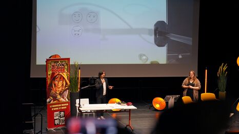 Photo de la conférence