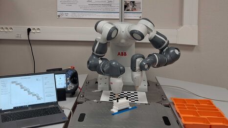 Robot YUMI (Plateforme HUMANISM)