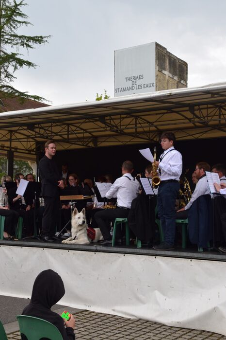 Les thermes de Saint-Amand-les-Eaux : balades, détente, musique et ateliers créatifs