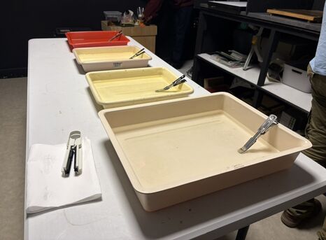 Visite du Musée de l'Art Photographique de Mortagne-du-Nord.