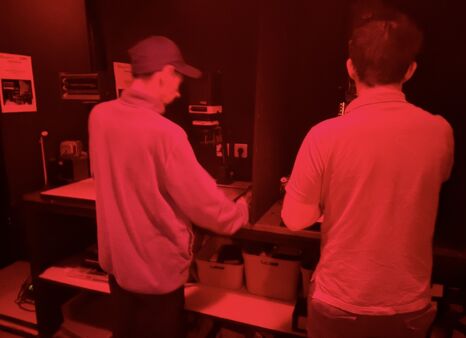 Visite du Musée de l'Art Photographique de Mortagne-du-Nord.