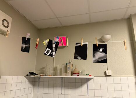 Visite du Musée de l'Art Photographique de Mortagne-du-Nord.