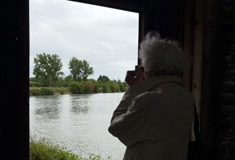 Visite et prises de vue sur les sites Usinor de Denain et Escaudain, en collaboration avec l'association de création audiovisuelle Losange Noir