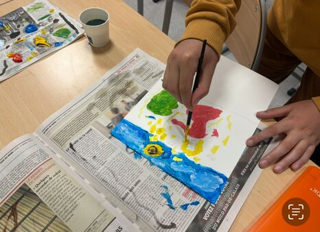 Collège Villars, Denain - Le mardi 10 mai 2025