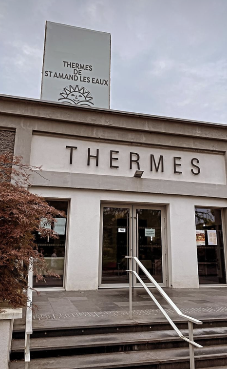 Des visites guidées des thermes ont permis aux habitants et aux visiteurs de découvrir le lieu comme 