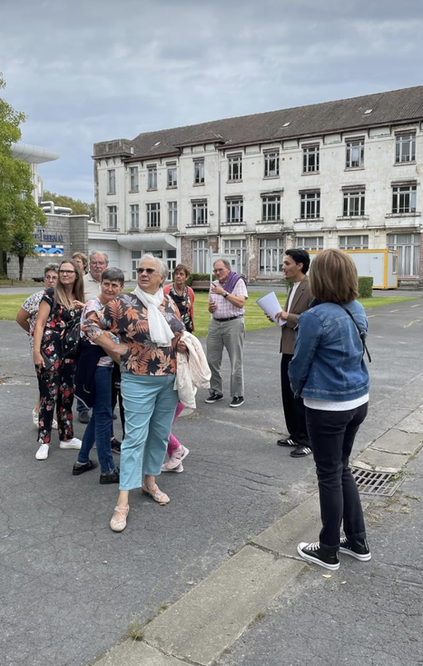 Des visites guidées des thermes ont permis aux habitants et aux visiteurs de découvrir le lieu comme 